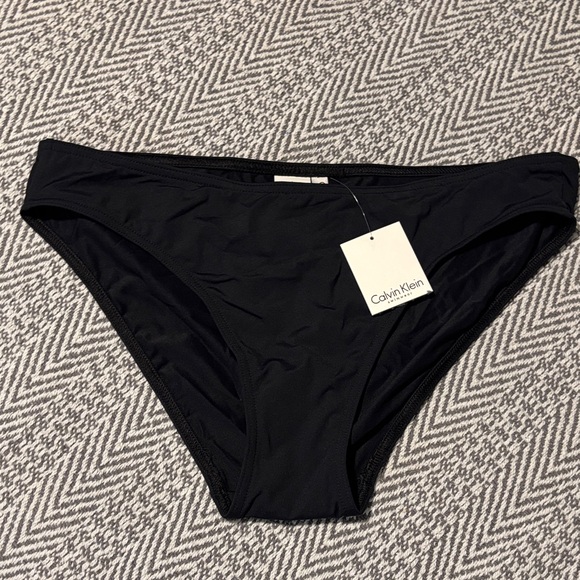 Calvin Klein Other - Calvin Klein Black Bikini Bottom